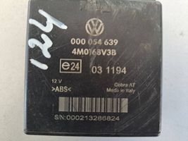 Volkswagen PASSAT B6 Parkošanas (PDC) vadības bloks 000054639