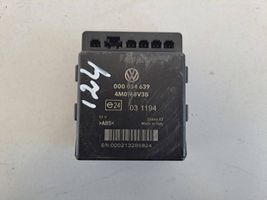 Volkswagen PASSAT B6 Parkošanas (PDC) vadības bloks 000054639