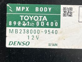 Toyota Yaris Modulo di controllo del corpo centrale MB2380009540