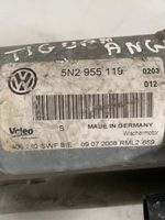 Volkswagen Tiguan Mechanizm i silniczek wycieraczek szyby przedniej / czołowej 5N2955119