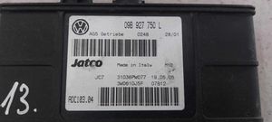 Volkswagen Sharan Centralina/modulo scatola del cambio 09B927750L
