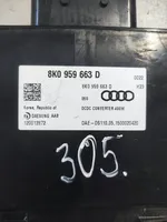 Audi A6 S6 C7 4G Convertitore di tensione inverter 8K0959663D