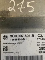 Volkswagen PASSAT B6 Module de commande de frein à main 3C0907801B