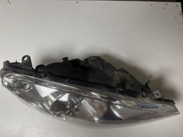 Peugeot 307 Lampa przednia 9641615680