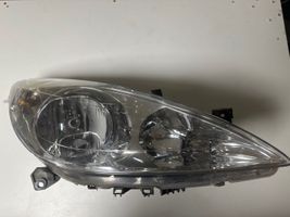 Peugeot 307 Lampa przednia 9641615680