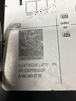 Mercedes-Benz E W211 Compressore pneumatico A0005830702