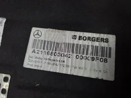 Mercedes-Benz E W211 Tavaratilan pohjan tekstiilimatto A2116803042