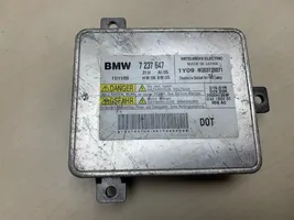 BMW X1 E84 Ajovalojen virranrajoitinmoduuli Xenon 7237647