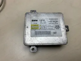 BMW X1 E84 Moduł poziomowanie świateł Xenon 7237647