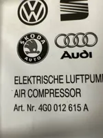 Volkswagen PASSAT B8 Gaisa kompresors (riepām) 4G0012615A