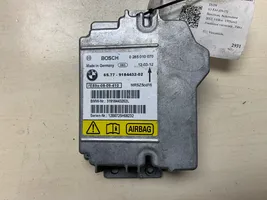 BMW X1 E84 Module de contrôle airbag 31918443202l