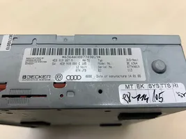 Audi A6 S6 C6 4F Unità di navigazione lettore CD/DVD 4E0919887M