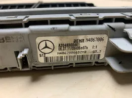Mercedes-Benz C W204 Scambiatore elettrico riscaldamento abitacolo A2048300461