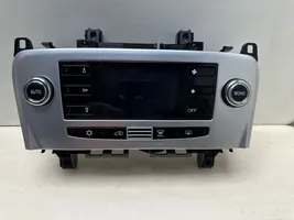 Lancia Delta III Climate control unit 735487107