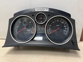 Opel Zafira B Speedometer (instrument cluster) 13216684