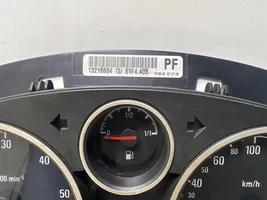 Opel Zafira B Speedometer (instrument cluster) 13216684