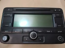 Volkswagen PASSAT B6 Radija/ CD/DVD grotuvas/ navigacija 1K0035191C