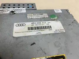Audi A8 S8 D3 4E Zmieniarka płyt CD/DVD 4E0035111