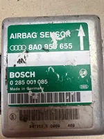 Audi 80 90 S2 B4 Oro pagalvių valdymo blokas 8A0959655