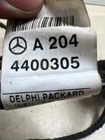 Mercedes-Benz C W204 Faisceau de câblage de porte arrière A2044400305