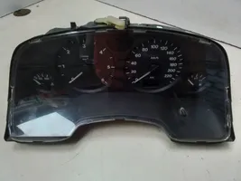 Opel Zafira A Compteur de vitesse tableau de bord 24419561