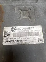Volkswagen PASSAT B6 Calculateur moteur ECU 03G906018CD