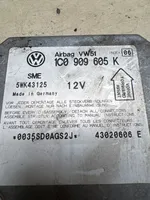Volkswagen Polo Turvatyynyn ohjainlaite/moduuli 5Wk43125