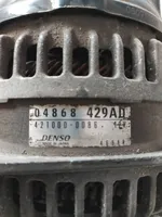 Chrysler Voyager Generatore/alternatore 04868429AD