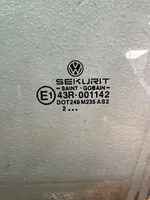 Volkswagen Polo Etuoven ikkunalasi, neliovinen malli 43R001142