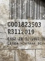 BMW 3 E46 Garniture de panneau carte de porte avant 8223971