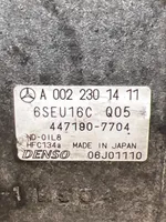 Mercedes-Benz B W245 Ilmastointilaitteen kompressorin pumppu (A/C) A0022301411