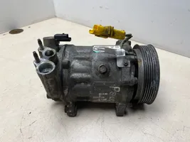 Peugeot 407 Ilmastointilaitteen kompressorin pumppu (A/C) 9656572380