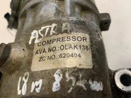 Opel Astra G Air conditioning (A/C) compressor (pump) 620404