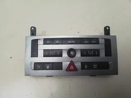Peugeot 407 Panel klimatyzacji 96573322