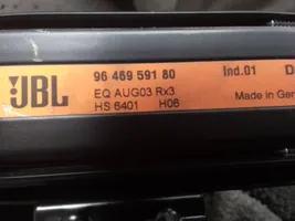 Peugeot 407 Wzmacniacz audio 9646959180