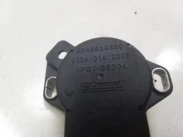 Peugeot 407 Bloc de soupape de suspension pneumatique 9646629680