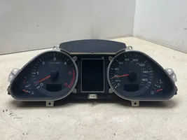 Audi A6 S6 C6 4F Speedometer (instrument cluster) 4F0920982T