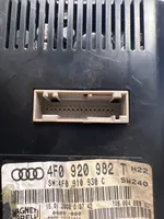 Audi A6 S6 C6 4F Tachimetro (quadro strumenti) 4F0920982T