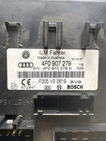 Audi A6 S6 C6 4F Modulo comfort/convenienza 4F0907279