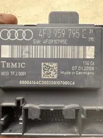 Audi A6 S6 C6 4F Блок управления дверью 4F0959795E