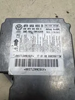 Audi A6 S6 C6 4F Gaisa spilvenu vadības bloks 4F0959655B