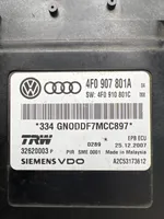 Audi A6 S6 C6 4F Jarrujärjestelmän ohjainlaite/moduuli 4F0907801A