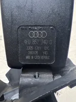 Audi A6 S6 C6 4F Sagtis diržo galine 4F0857740D