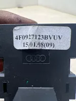 Audi A6 S6 C6 4F Interrupteur d'éclairage de la cabine dans le panneau 4F0927123B