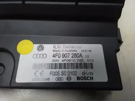 Audi A6 S6 C6 4F Power management control unit 4F0907280A