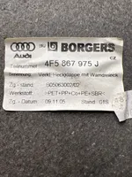 Audi A6 S6 C6 4F Untere Seitenverkleidung Kofferraum 4F5867975J