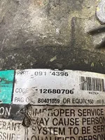 Opel Astra G Air conditioning (A/C) compressor (pump) 09174396