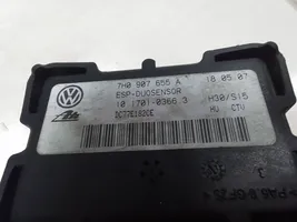 Volkswagen Touran I ESP Drehratensensor Querbeschleunigungssensor 7H0907655A