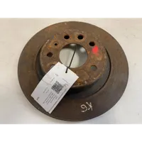 Saab 9-3 Ver2 Disque de frein arrière 93107208