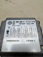 Volkswagen Touran I Module de contrôle airbag 1T0909605D